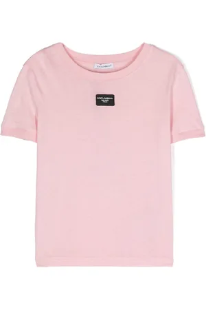 Dolce & Gabbana Logo-appliqu?? cotton T-shirt
