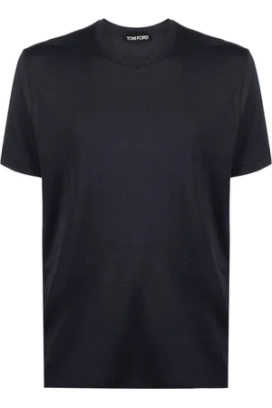 Tom Ford M??lange-effect lyocell-blend T-shirt