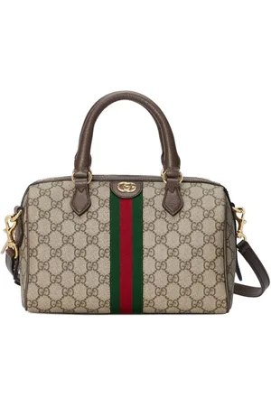 Gucci Bolsa Tiracolo Ophidia GG Com Listras - Farfetch