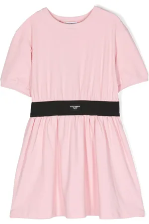 Dolce & Gabbana Logo-appliqu?? jersey dress