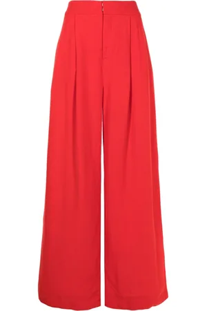 Lenny Niemeyer Pleated tailored trousers