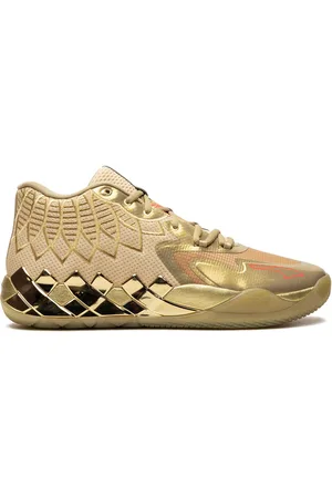 PUMA MB.01 "Golden Child" sneakers