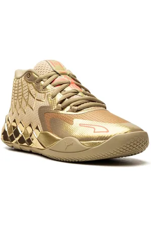 PUMA MB.01 "Golden Child" sneakers
