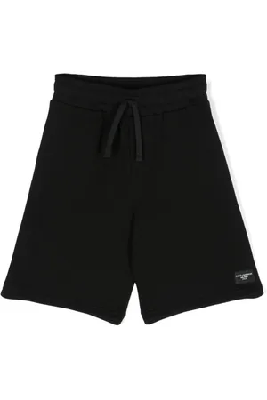 Dolce & Gabbana Logo-appliqu?? drawstring trousers