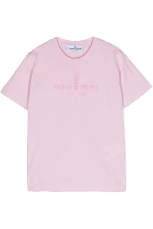 Stone Island Logo-print cotton T-shirt