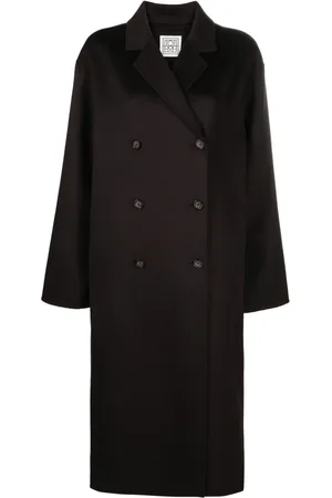 Totême Signature double-breasted wool coat