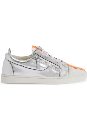 Giuseppe Zanotti Nicki panelled leather sneakers