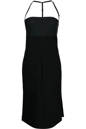 Courrèges Bigout halterneck midi dress