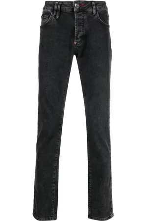 Philipp Plein Iconic Plein straight-leg jeans
