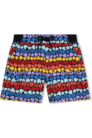 Sonia Rykiel Enfant Logo-print cotton shorts