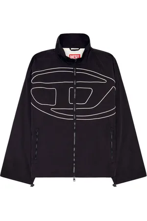 Diesel J-Vatel logo-appliqu?? jacket