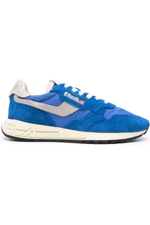 Autry Reelwind panelled-design sneakers