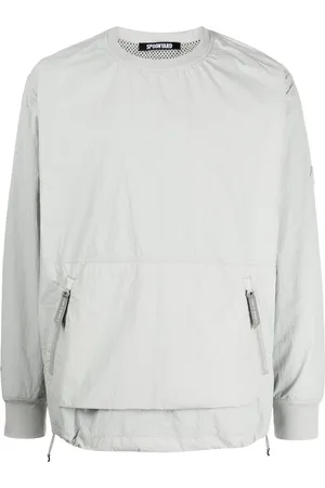 Spoonyard Zip-pocket crew-neck sweatshirt