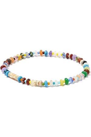 LUIS MORAIS 14kt yellow Moonstar bracelet