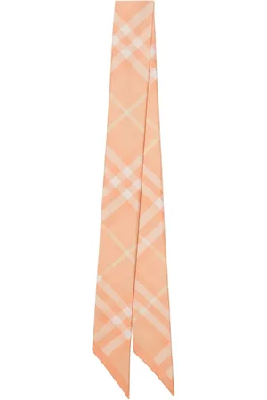 Burberry Vintage Check silk scarf