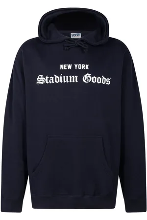 Stadium Goods NYC Paper "Navy" hoodie
