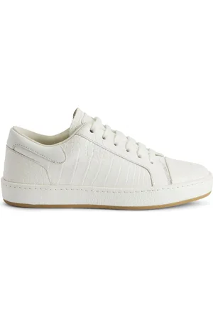 Giuseppe Zanotti GZ City crocodile-effect sneakers