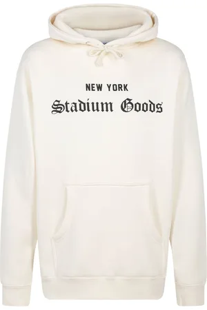 Stadium Goods NYC Paper "Natural White" hoodie
