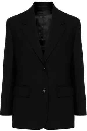 Prada Single-breasted wool blazer