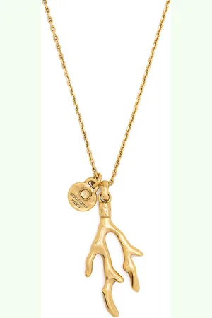 Goossens Talisman coral necklace