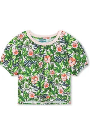 Kenzo Boke-flower cotton T-shirt