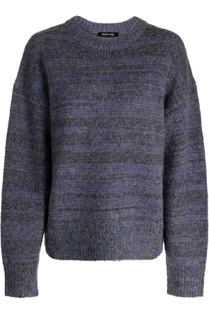 tout a coup Stripe-print jumper