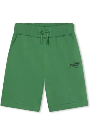 Kenzo Logo-print cotton shorts