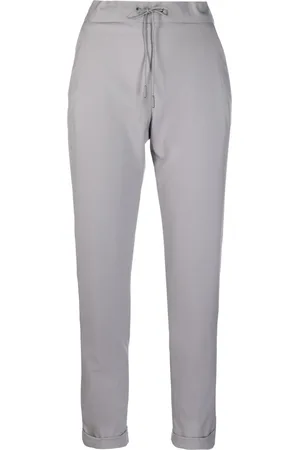 Fabiana Filippi Drawstring-waist virgin-wool trousers