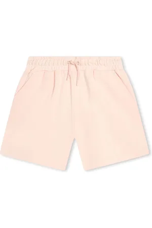 Kenzo Logo-print drawstring fleece shorts