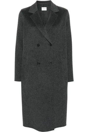 Claudie Pierlot Double-breasted wool coat