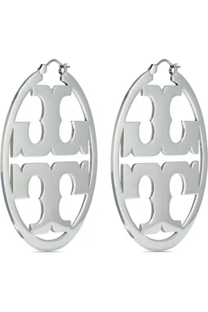 Tory Burch Miller hoop earrings