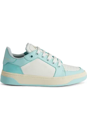 Giuseppe Zanotti GZ94 logo-print leather sneakers