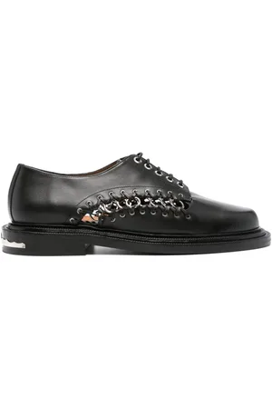 TOGA VIRILIS Ring-embellished oxford shoes