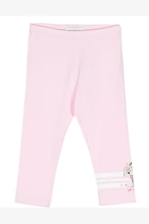 MONNALISA Cotton jersey leggings
