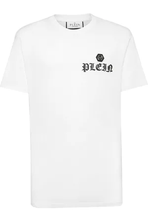 Philipp Plein Logo-print cotton T-shirt