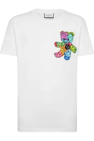 Philipp Plein Graphic-print cotton t-shirt