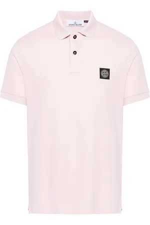 Stone Island Piqu?? cotton polo shirt