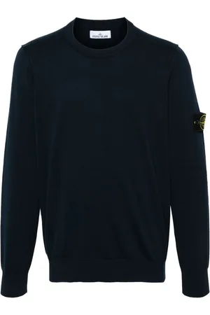 Stone Island Fine-knit cotton jumper