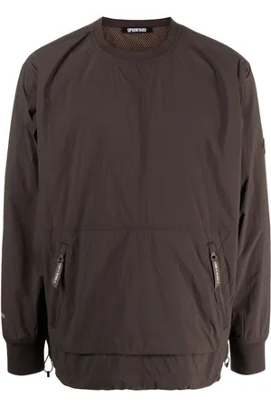 Spoonyard Crew-neck logo-patch sweatshirt