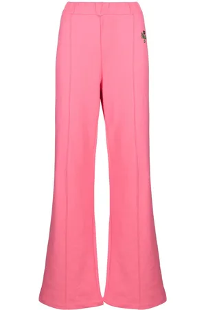 Chiara Ferragni Logo-embroidered elasticated-waist track pants