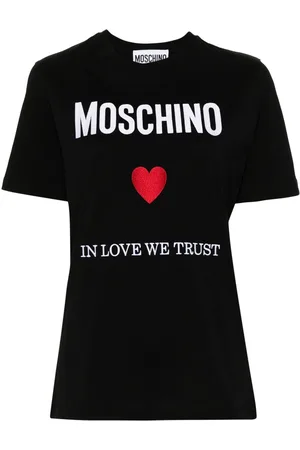 Moschino Logo-print cotton T-shirt