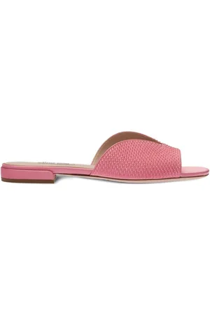 Farfetch Miu Miu Leather Thong Sandals - Farfetch