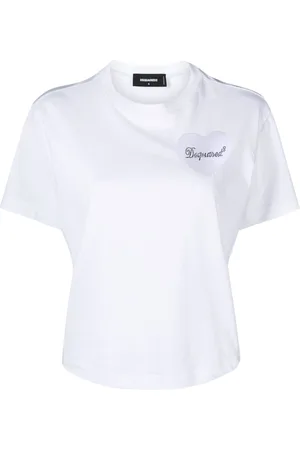 Dsquared2 Logo-appliqu?? cotton T-shirt