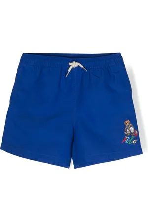 Ralph Lauren Polo Bear recycled-polyester swim shorts