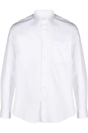 VALENTINO GARAVANI Chest-pocket cotton shirt