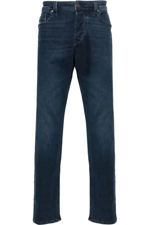 Diesel 1986 Larkee-Beex mid-rise tapered jeans