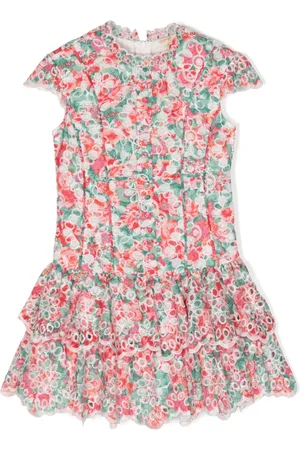 Marlo Holiday broderie-anglaise minidress