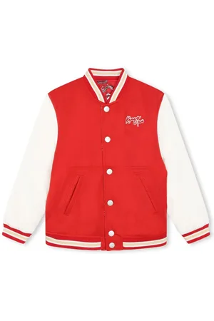 Kenzo Reversible dragon-print bomber jacket