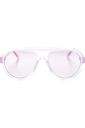 Linda Farrow Jurgen navigator-frame sunglasses
