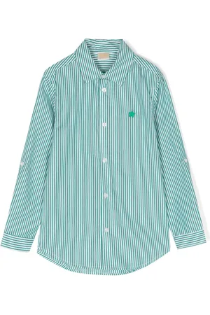 Marlo Striped cotton shirt